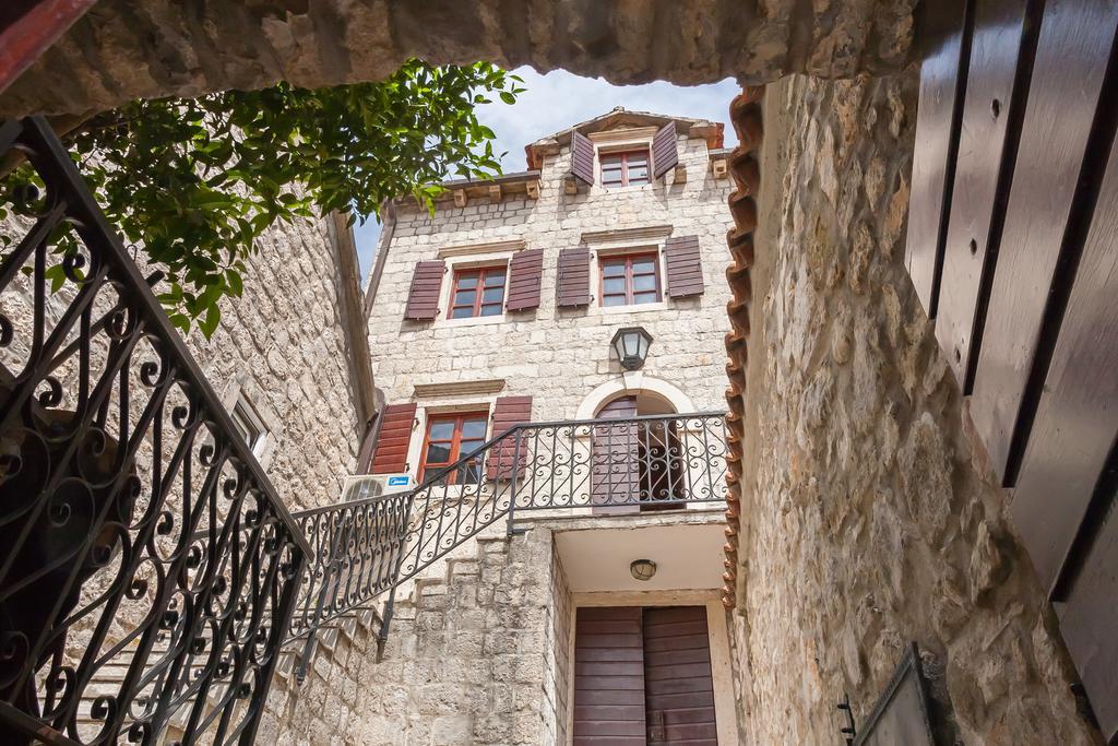 Villa & Apartments Perasto Ngoại thất bức ảnh
